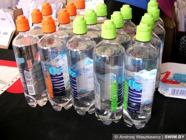 Andrzej Waszkewicz | Budapest triathlon Active O2, drink water