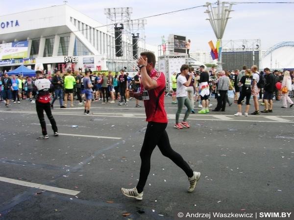 Andrzej Waszkewicz | Minsk Half Marathon 2015 Adidas Minsk half marathon