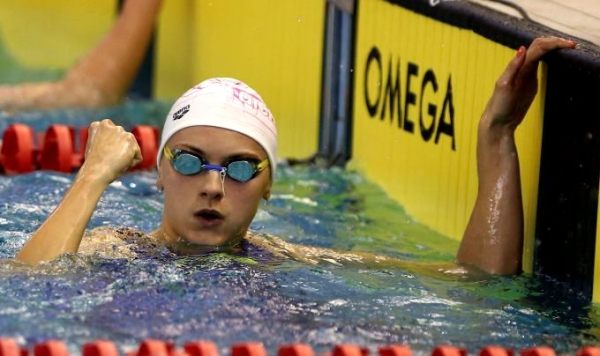Andrzej Waszkewicz | Чемпионат Польши по плаванию, Люблин 2015 Aleksandra Urbanczyk swimming, плавание Люблин 2015