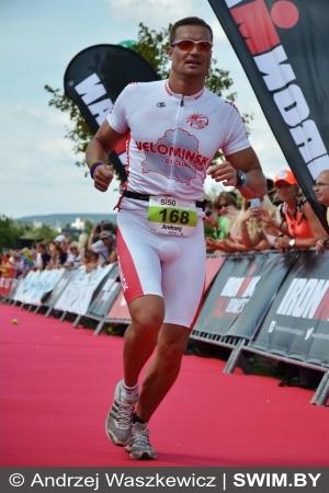 Andrzej Waszkewicz | Budapest triathlon Андрей Вашкевич Ironman триатлон