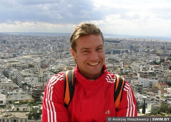 Andrzej Waszkewicz | Афины, Греция Andrzej Waszkewicz, Olympic Games, Афины, Олимпиада, Андрей Вашкевич плавание