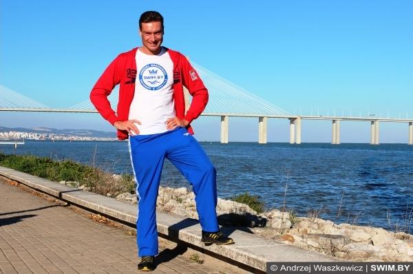 Andrzej Waszkewicz | Discoveries Half Marathon Lisbon Andrzej Waszkewicz бег, полумарафон в Лиссабоне, Португалия