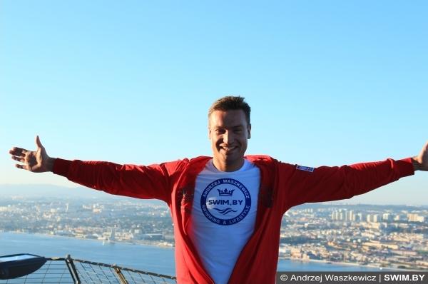 Andrzej Waszkewicz | Discoveries Half Marathon Lisbon Andrzej Waszkewicz Андрей Вашкевич бег полумарафон Лиссабон