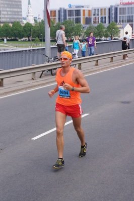 Andrzej Waszkewicz | Riga Half Marathon Андрей Вашкевич бег Рига марафон