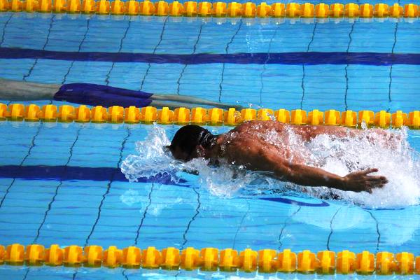 Andrzej Waszkewicz | Polish swimming masters championships, Szczecin-2015 Andrzej Waszkewicz, butterfly swimming, Poland