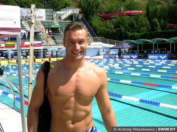 Andrzej Waszkewicz | Open Czech swimming championships 2015 Andrzej Waszkewicz, Czech swimming championships 2015, Swimmpower Prague