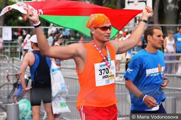 Ironman триатлон Andrzej Waszkewicz железный человек в триатлоне