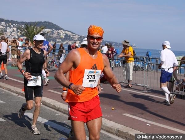 Тренировки по бегу Ironman триатлон Andrzej Waszkewicz марафон