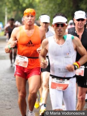 Andrzej Waszkewicz Андрей Вашкевич Ironman триатлон питание и подготовка
