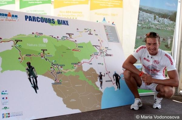 Ironman триатлон Andrzej Waszkewicz железный человек в триатлоне