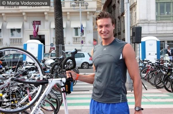 Подготовка к Ironman триатлон в Ницце Andrzej Waszkewicz