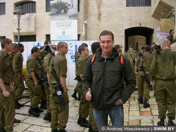 Andrzej Waszkewicz | Армия обороны Израиля, Палестина и Вифлеем Andrzej Waszkewicz, Israel, Израиль
