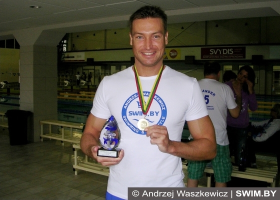 Andrzej Waszkewicz | Lithuanian masters swimming championships Andrzej Waszkewicz Lietuvos masters plaukimo cempionatas