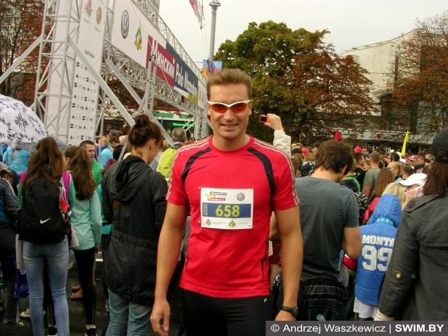 Andrzej Waszkewicz | Minsk Half Marathon 2015 Andrzej Waszkewicz, Minsk Marathon 2015