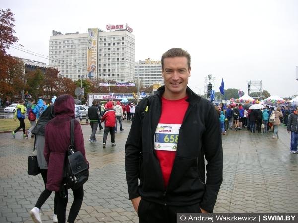 Andrzej Waszkewicz | Minsk Half Marathon 2015 Andrzej Waszkewicz Минский полумарафон, Андрей Вашкевич