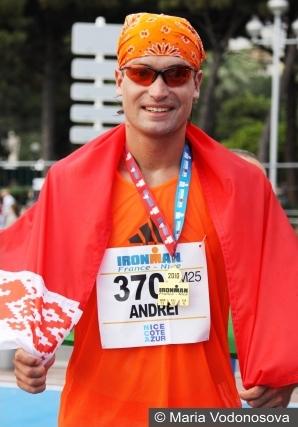 Andrzej Waszkewicz Андрей Вашкевич мой первый Ironman триатлон