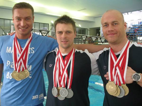Andrzej Waszkewicz | Mistrzostwa Polski w pływaniu masters Kraków-2013 Andrzej Waszkewicz pływanie Kraków mistrz Polski