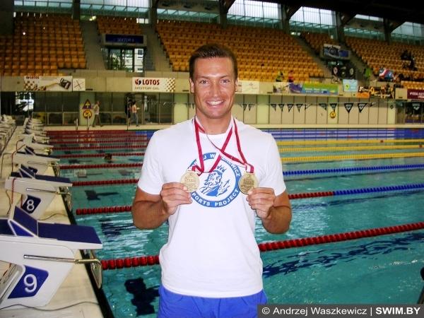 Andrzej Waszkewicz | Polish swimming masters championships, Szczecin-2015 Andrzej Waszkewicz, Poland swimming champion, Андрей Вашкевич, плавание