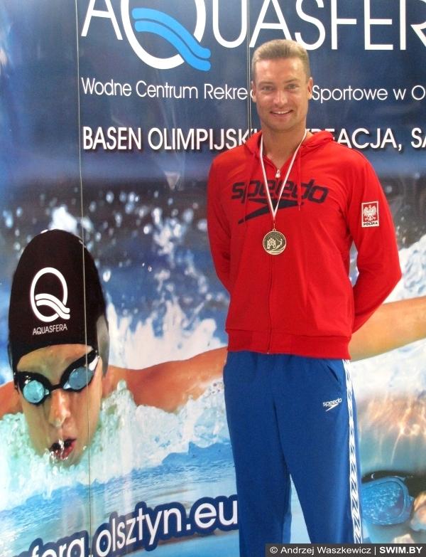 Andrzej Waszkewicz | Polish swimming masters championships Olsztyn-2014 Andrzej Waszkewicz - Polish swimming masters championships Olsztyn-2014