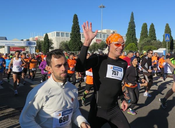 Andrzej Waszkewicz | Discoveries Half Marathon Lisbon Andrzej Waszkewicz Portugal running, Анджей Вашкевич бег