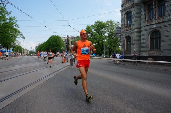 Andrzej Waszkewicz | Riga Half Marathon Andrzej Waszkewicz run Рига марафон