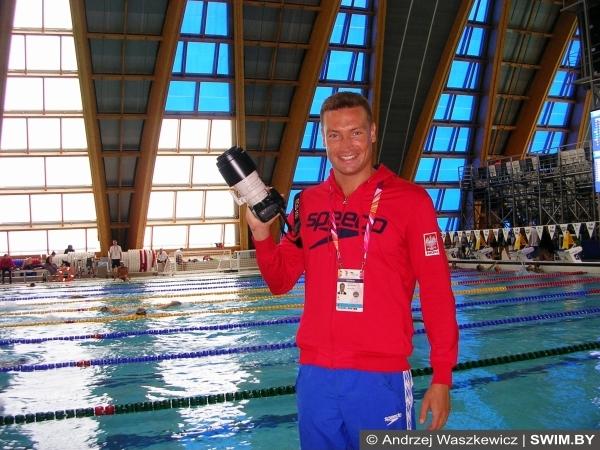 Andrzej Waszkewicz | Чемпионат мира по плаванию masters 2015 Андрей Вашкевич, спорт, плавание, блог, фото
