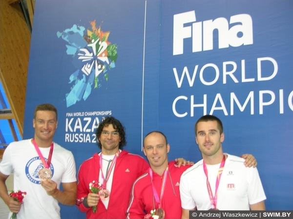 Andrzej Waszkewicz | World swimming championships in Kazan Andrzej Waszkewicz, swimming, Kazan 2015, Андрей Вашкевич, плавание