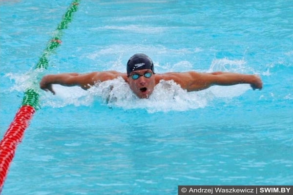 Andrzej Waszkewicz | Плавание в бассейне Andrzej Waszkewicz swimming, Андрей Вашкевич плавание