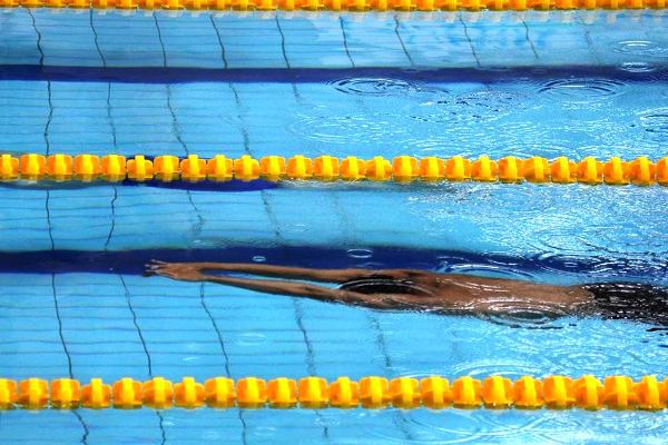 Andrzej Waszkewicz | Polish swimming masters championships, Szczecin-2015 Andrzej Waszkewicz, swimming underwater
