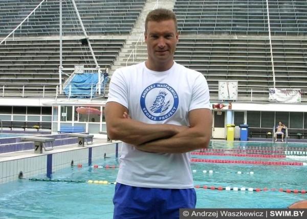 Andrzej Waszkewicz | Прага – столица европейского спорта 2016 Andrzej Waszkewicz, Swimmpower Prague, Анджей Вашкевич плавание