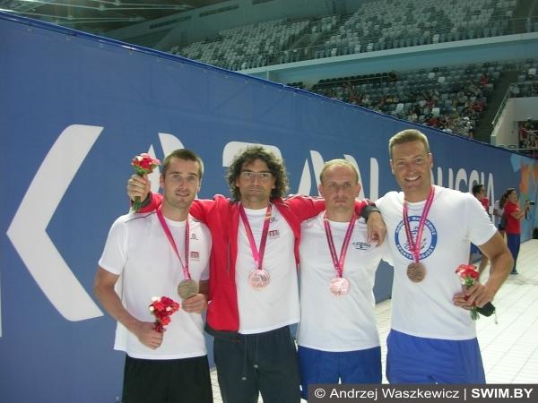 Andrzej Waszkewicz | World swimming championships in Kazan Andrzej Waszkewicz, Анджей Вашкевич, плавание, бронзовая медаль, Казань 2015