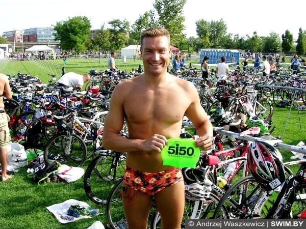 Andrzej Waszkewicz | Budapest triathlon Анджей Вашкевич, триатлон, плавание в открытой воде