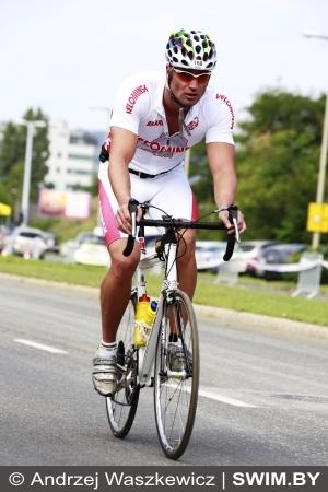 Andrzej Waszkewicz | Budapest triathlon Андрей Вашкевич, ВелоМинск, триатлон