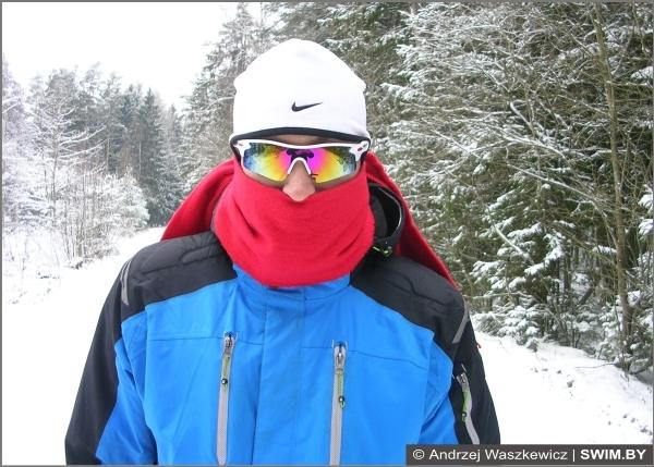 Andrzej Waszkewicz | Спорт при очень низких температурах воздуха Andrzej Waszkewicz, winter sport, Андрей Вашкевич, занятия спортом, мороз, холодный воздух, бег зимой