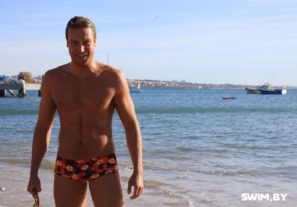Andrzej Waszkewicz | Winter swimming Андрей Вашкевич, зимнее плавание, Анджей Вашкевич, соревнования по триатлону