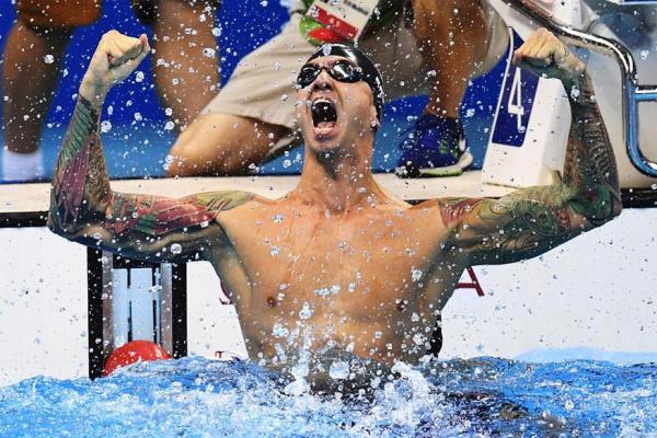 Anthony Ervin | Самый возрастной олимпийский чемпион в плавании Anthony Ervin, Энтони Эрвин, олимпийский чемпион, плавание, Swim.by