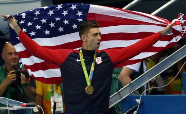 Anthony Ervin | Самый возрастной олимпийский чемпион в плавании Anthony Ervin, Энтони Эрвин, олимпийский чемпион, плавание, новости плавания, Swim.by