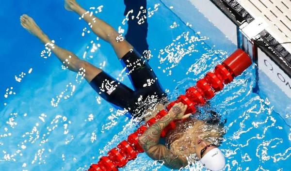 Anthony Ervin | Самый возрастной олимпийский чемпион в плавании Anthony Ervin, Энтони Эрвин, олимпийский чемпион, плавание, блог о плавании, Swim.by