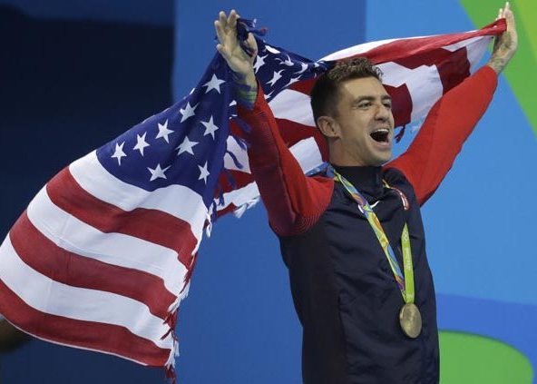 Энтони Эрвин из США - самый возрастной олимпийский чемпион в плавании Энтони Эрвин, плавание США, Анджей Вашкевич плавание, Swim.by