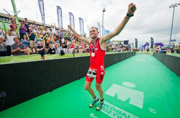 Антон Блохин Антон Блохин триатлон, Ironman 70.3 Gdynia 2016, Ironman триатлон