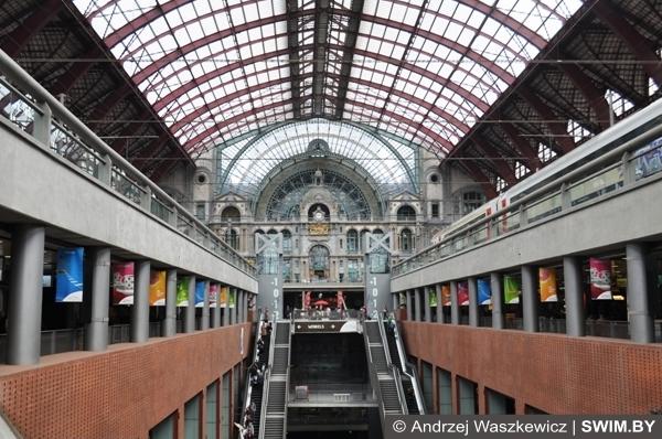 Антверпен | Вокзал Antwerpen Centraal Вокзал Antwerpen Centraal Бельгия