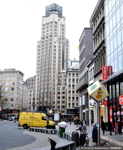 Антверпен | Офисная архитектура Antwerpen Бельгия