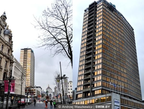 Антверпен | Офисная архитектура Antwerpen Бельгия