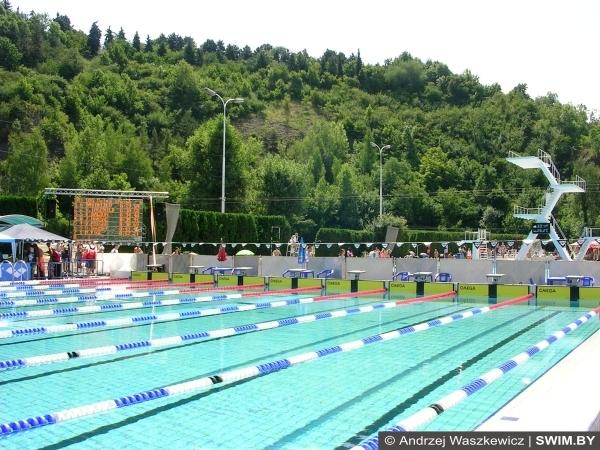 Andrzej Waszkewicz | Open Czech swimming championships 2015 Aquatics center Podoli, sports camp, events