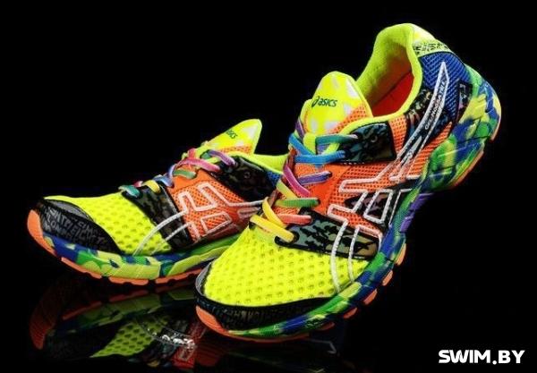 Andrzej Waszkewicz | Кроссовки ASICS Gel Noosa-Tri ASICS Гель Нуса Три, кроссовки для бега, триатлон, коллекция ASICS