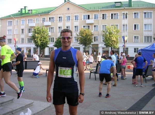 Andrzej Waszkewicz | Baranovichi Run 2016 Baranovichi Run 2016, пробег в Барановичах, Анджей Вашкевич, Swim.by