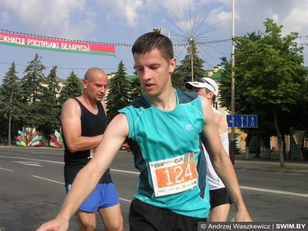 Andrzej Waszkewicz | Baranovichi Run 2016 Baranovichi Run 2016, пробег в Барановичах