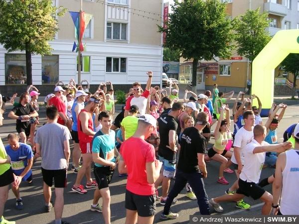 Andrzej Waszkewicz | Baranovichi Run 2016 Baranovichi Run 2016, пробег в Барановичах, Анджей Вашкевич, Swim.by