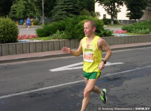Andrzej Waszkewicz | Baranovichi Run 2016 Baranovichi Run 2016, легкоатлетический пробег в Барановичах