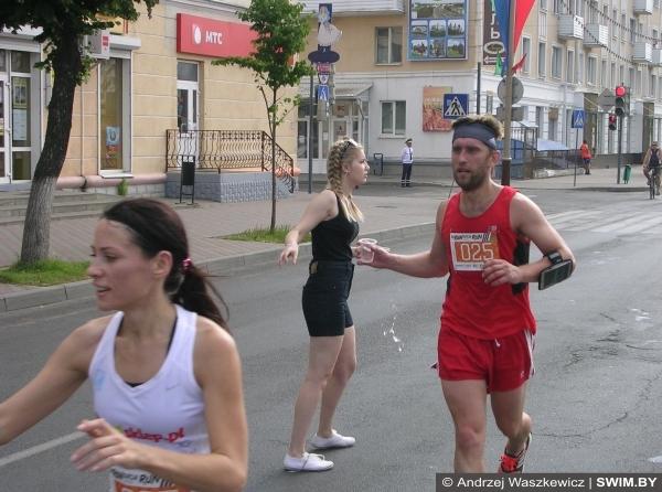 Andrzej Waszkewicz | Baranovichi Run 2016 Baranovichi Run 2016, полумарафон в Барановичах